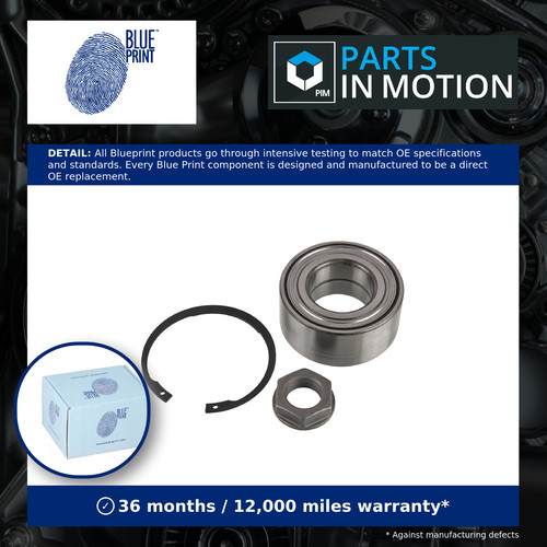 Wheel bearing kit fits peugeot - wheel,