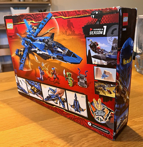 Lego ninjago legacy jay - lego, jay's
