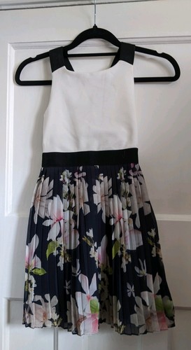 Ted baker girls pleated flower - girls,