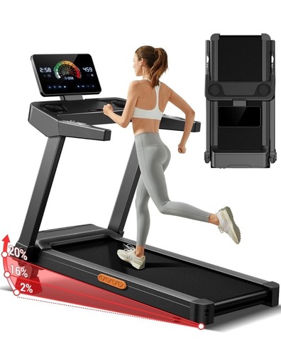 Foldable treadmills for - treadmills, home