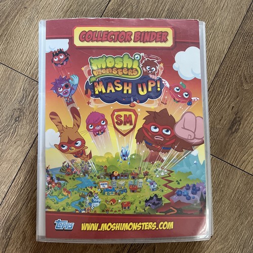 Moshi monsters topps cards - topps,