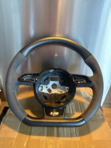 Audi s3 steering wheel - /,