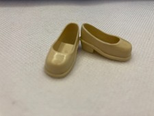 Vintage Pedigree Sindy Doll Beige Court Shoes