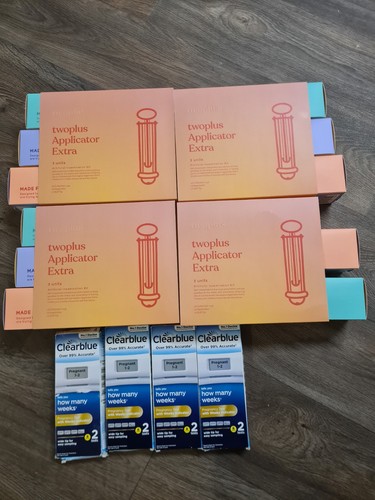 Twoplus kits clearblue - twoplus, +