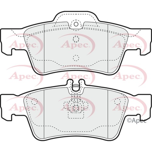 Brake pads set for - brake,
