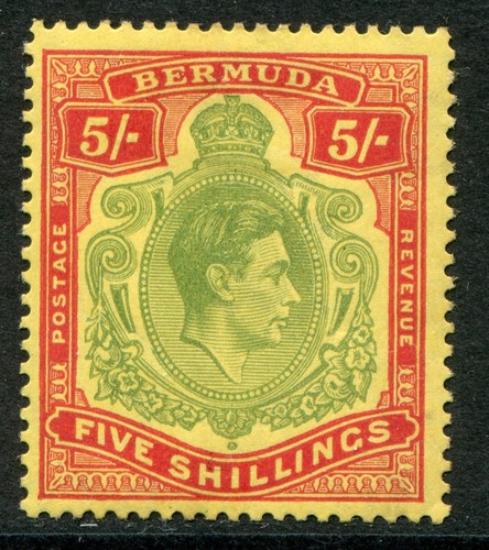 Bermuda 1938 perf - 1938-53, sg