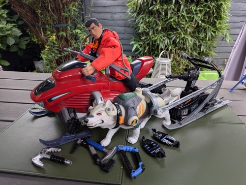 Hasbro 1996 action man polar - 1996,