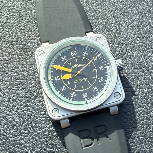 Bell ross br01 aviation - ross,