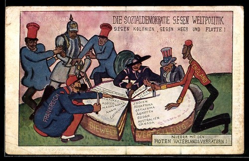 Postcard social democracy - postcard:,