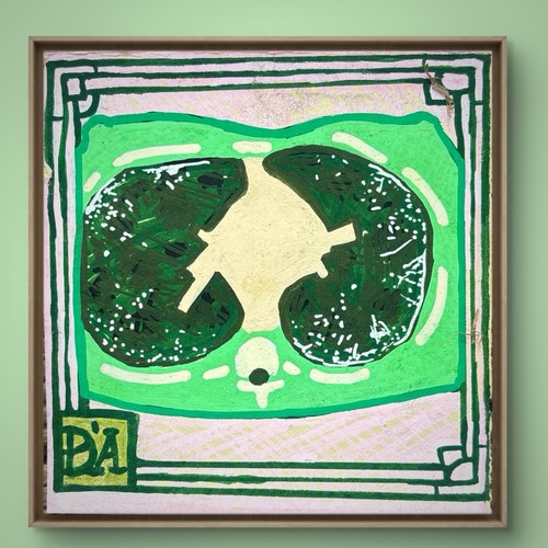 Portia original painting - portia, painting–
