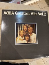ABBA Greatest Hits Vol 2 Vinyl