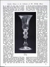 JACOBITE GLASSES IN THE