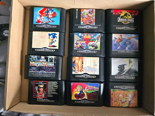 Sega mega drive game - drive,