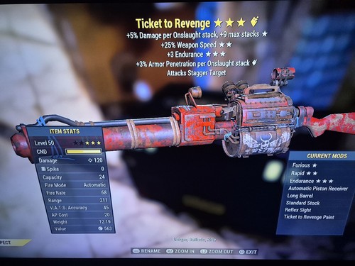 Fallout ps4 ticket to - fallout,