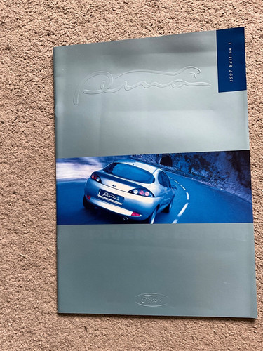 Ford puma brochure launch - ford,