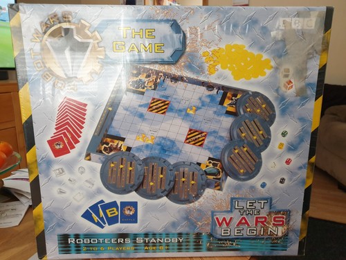 Bbc robot the board - robot, game