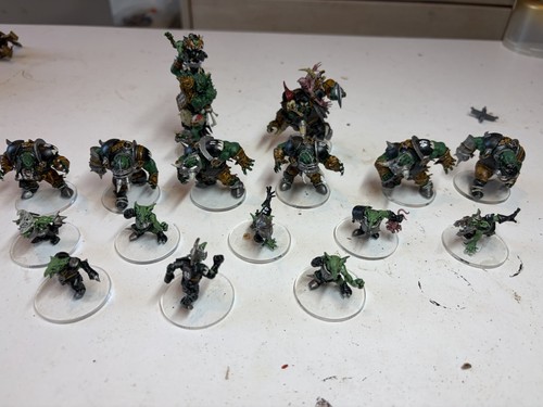 Full warhammer black - black, blood