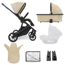 My Babiie MB500 2-in-1 Pushchair & Carrycot - Almond - Grade B