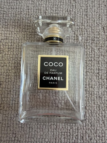 Coco chanel empty bottle - empty,