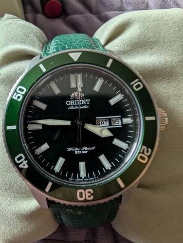 Orient kamasu green - green,