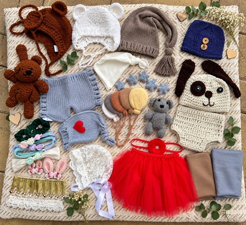 Newborn photography clothes - newborn,