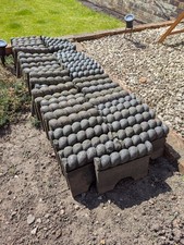Victorian edging tiles rope