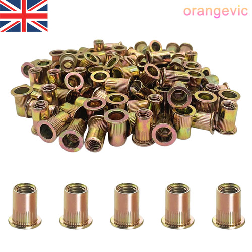 50pcs rivnuts blind threaded - 50pcs,