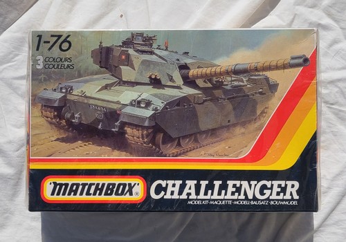Matchbox challenger - matchbox,