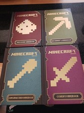 Minecraft Complete Handbook Collection 4 Hardback Books Set. Ideal Gift ?