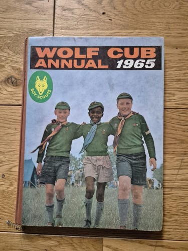 Wolf cub annual 1965 - cub,