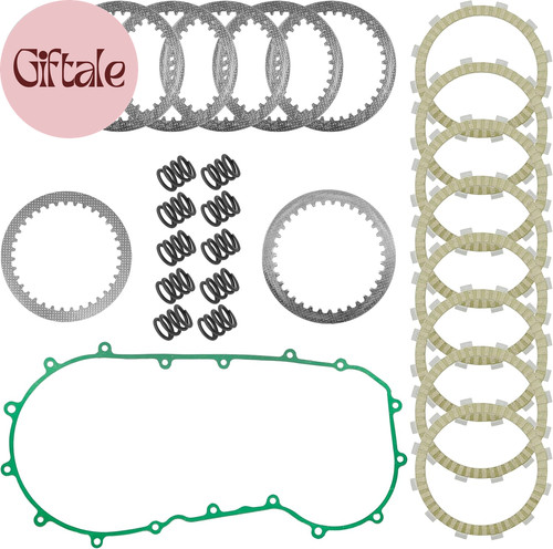 Clutch friction plates kit - clutch,