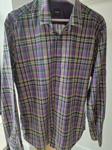 Boss shirt lrg genuine - boss,