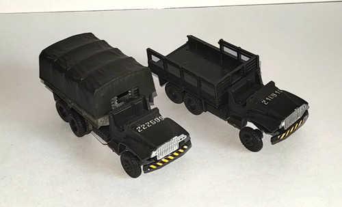 Roco allied gmc trucks twin - roco,
