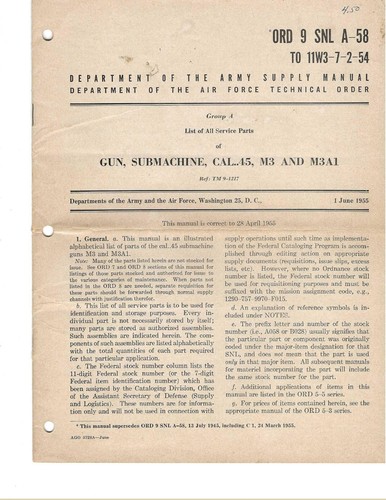 Ord snl list - (1955), of