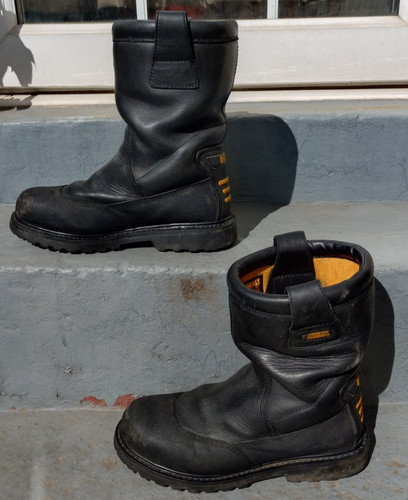 Mens black dewalt header - black,
