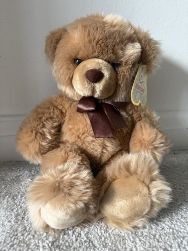 Aurora brown teddy bear - , soft
