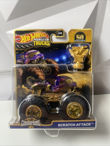Hot wheels diecast monster - wheels,