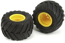 Tamiya Mad Bull Rear Wheels And Tyres TAM9805563