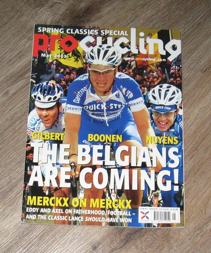 Pro cycling 2005 magazine tom - pro,