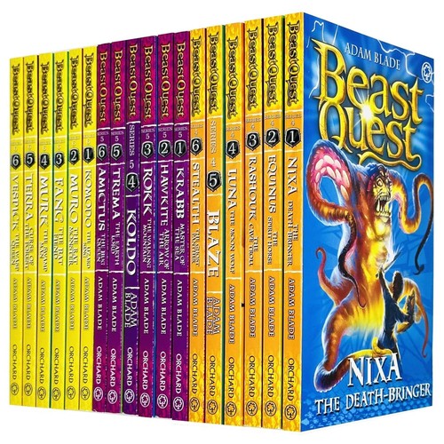Beast quest the - beast, battle