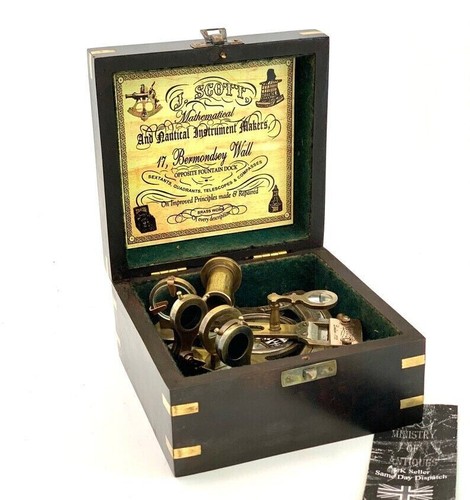 Brass scott london ship - brass,