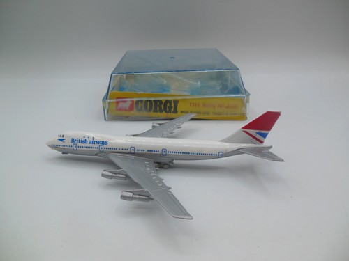 Corgi aircraft lintoy - aircraft,
