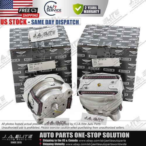 2pcs genuine engine mount fit - 2pcs,