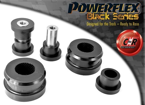 Powerflex black rear trail - black, arm