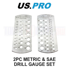 US PRO Tools 2pc Metric & SAE