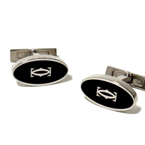 Cartier swivel cufflinks - cartier,