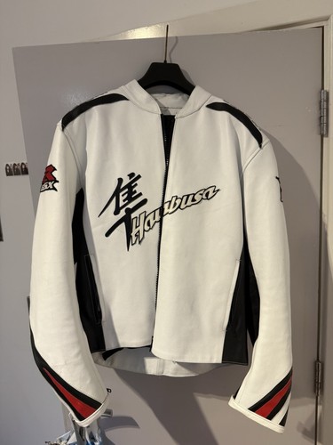 White leather suzuki - leather,