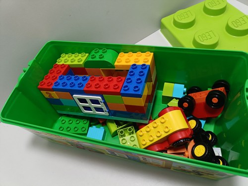 Lego stackable 2x4 - stackable, stud