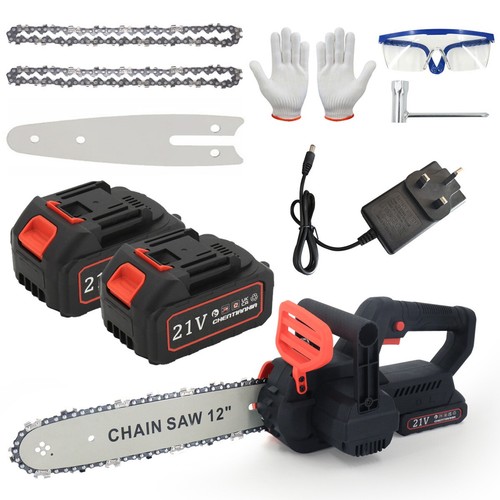 Inch cordless chainsaw - 12,
