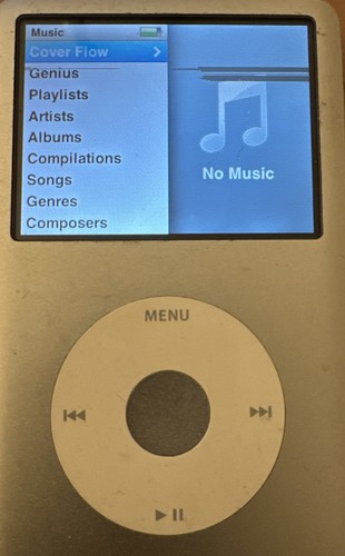 Apple ipod classic 7th - apple,
